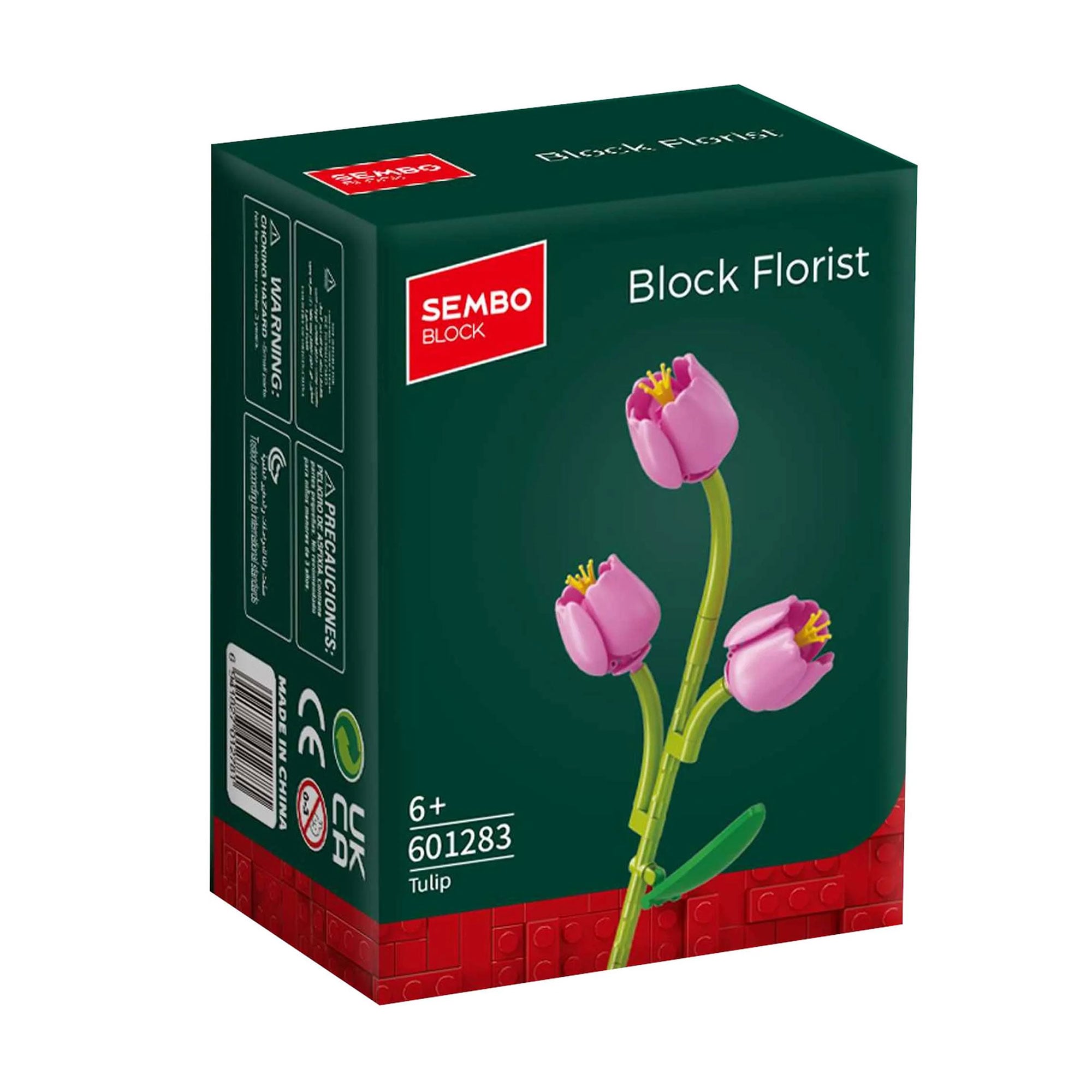 Конструктор Shantou Jinxing Block Florist Tulip, від 6 років (601283)